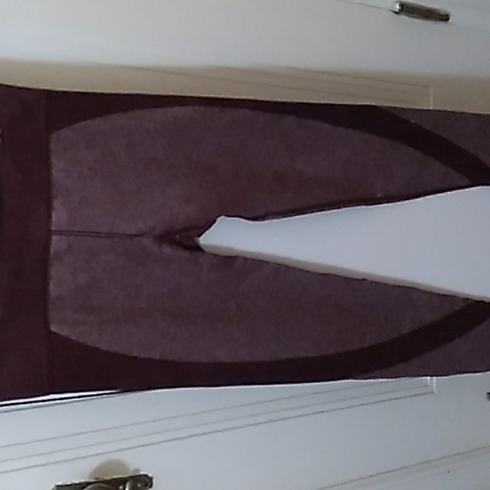 Dark and light purple leggings